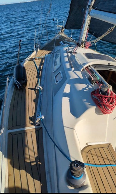 Alquiler De Velero sin patrón media jornada