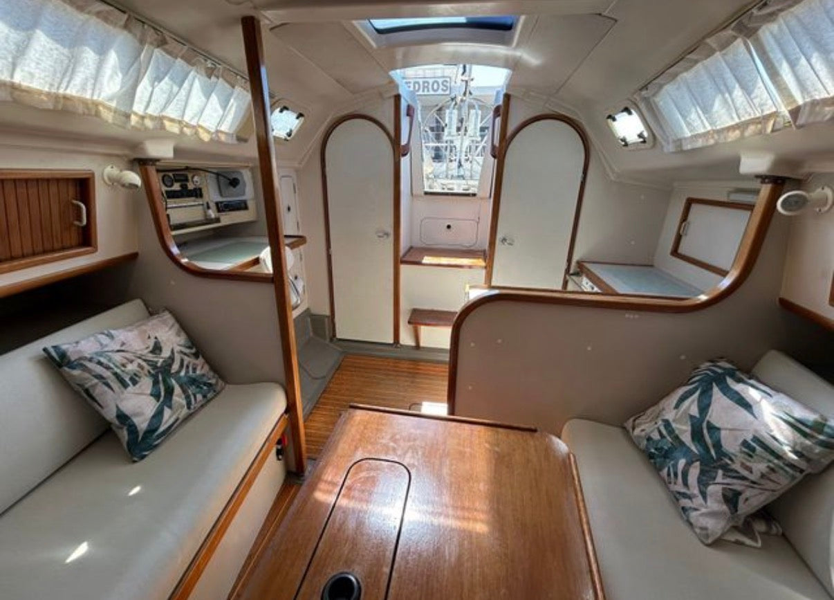 Alquiler de Velero sin patrón Jornada completa