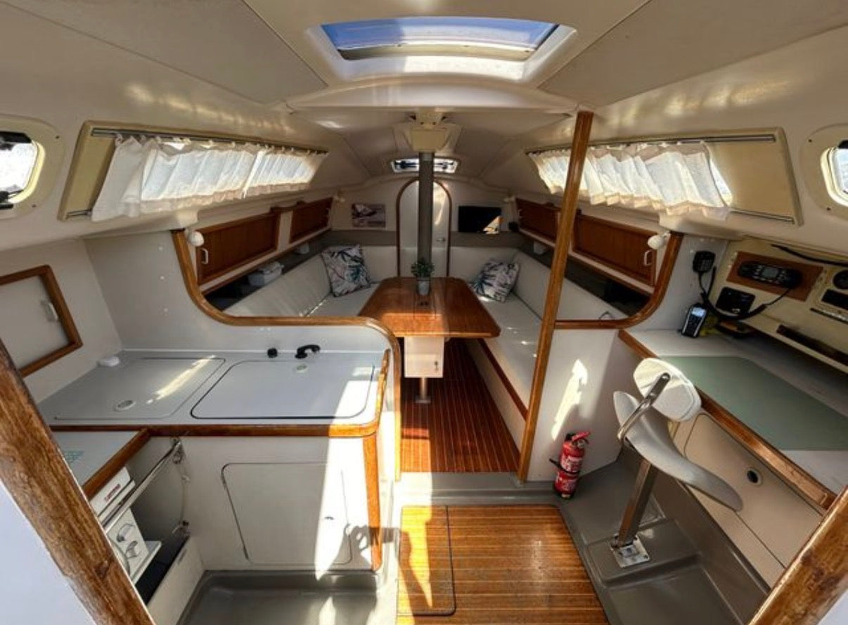 Alquiler de Velero sin patrón Jornada completa