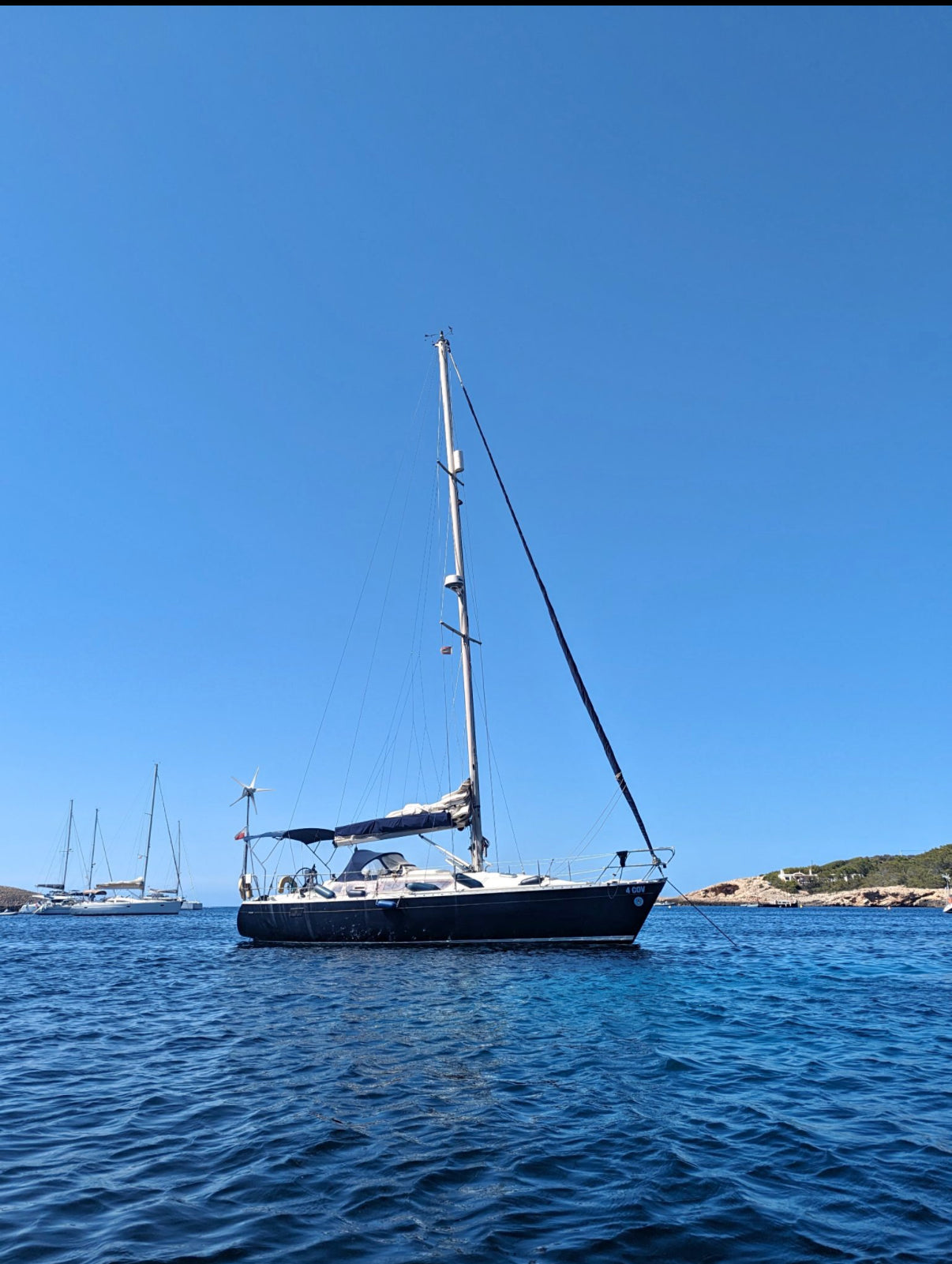 Alquiler De Velero con Patron