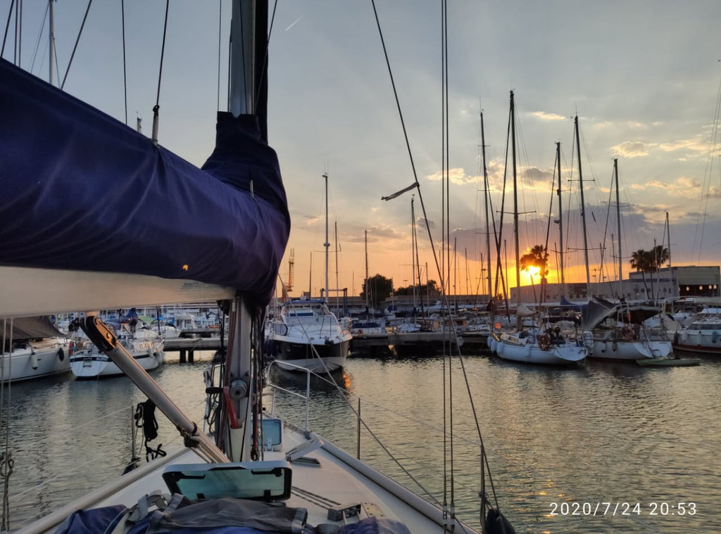 Alquiler De Velero con Patron