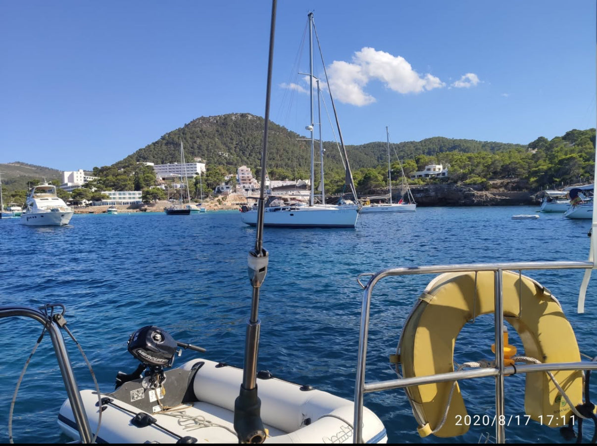 Alquiler De Velero con Patron