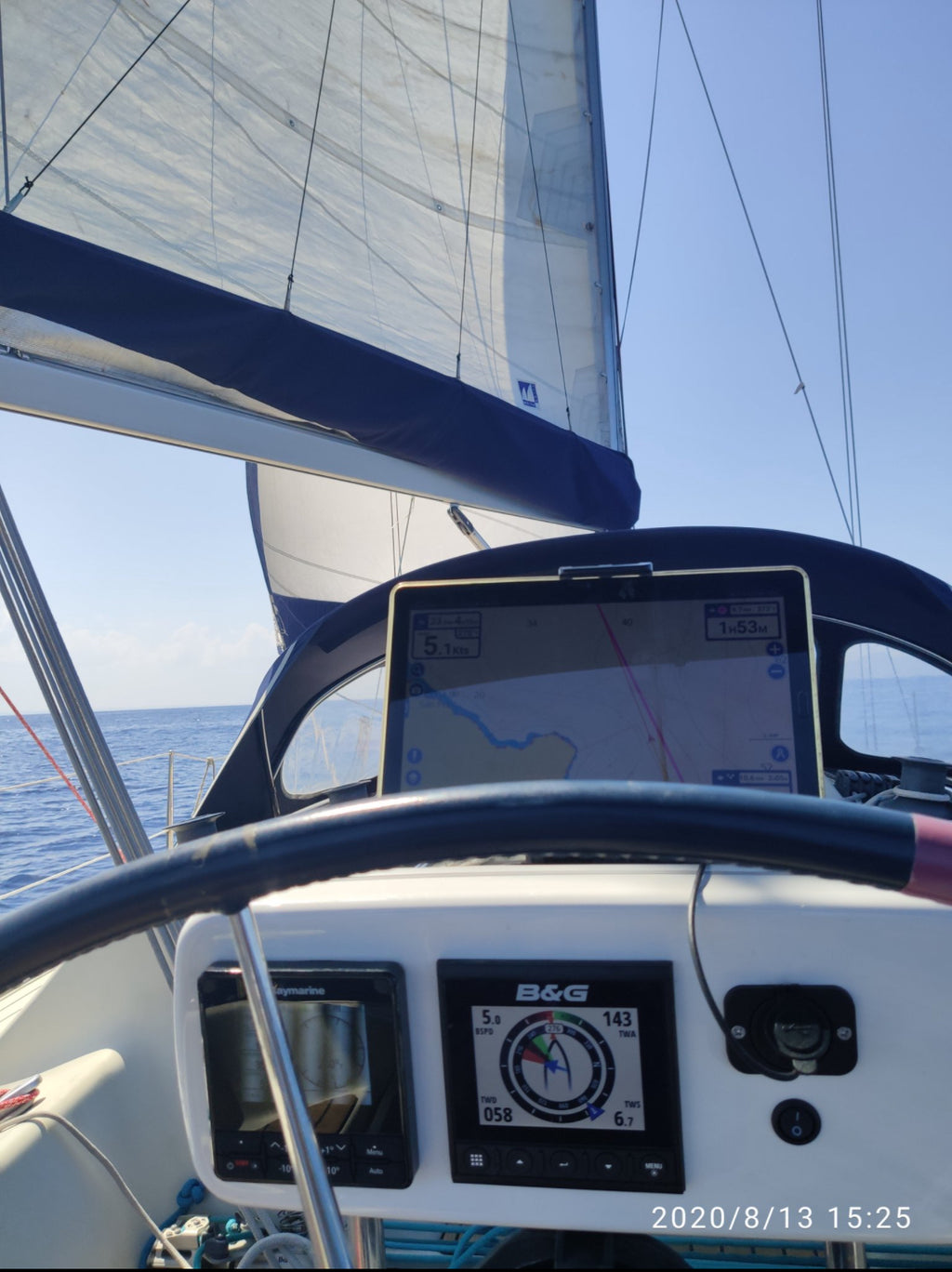 Alquiler De Velero con Patron